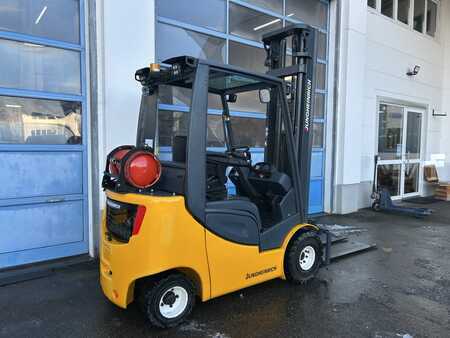 Empilhador a gás 2015 Jungheinrich TFG 320 S (3)