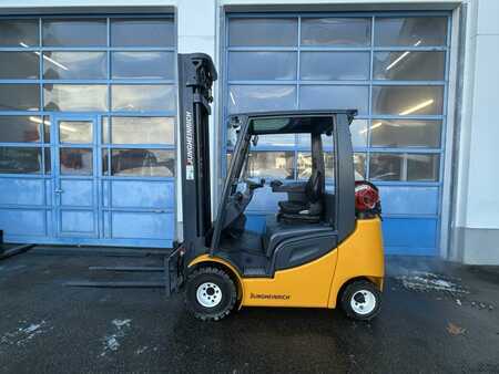 Empilhador a gás 2015  Jungheinrich TFG 320 S (6)