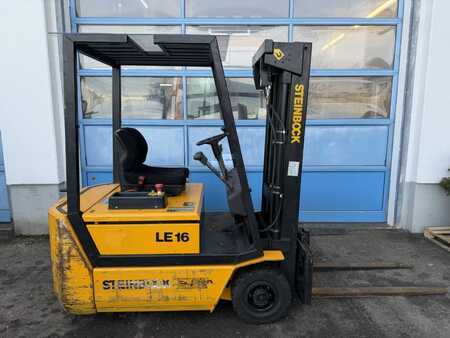 Eléctrica de 3 ruedas 1995  Steinbock Boss LE16 (5)