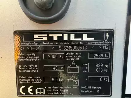 Elektro 3 Rad 2016  Still RX 20-20 (9)