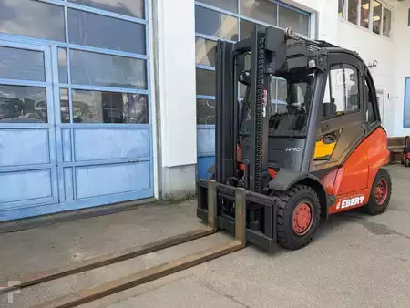 Dieselstapler 2007  Linde H40D (2)