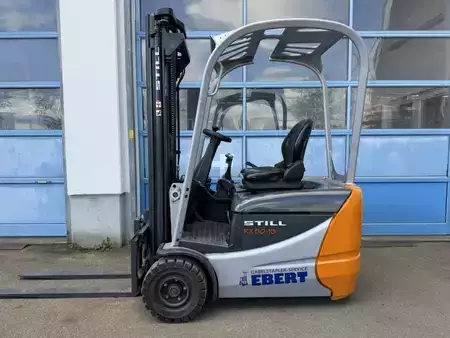 3-wiel elektrische heftrucks 2006  Still RX 50 13 (1)