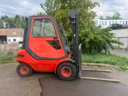 Dieselstapler 1986  Linde H25D (6)