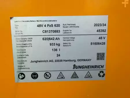 Reach Truck 2000  Jungheinrich ETV 114 (10)