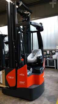 Työntömastotrukki 2017  Linde R16X (5)