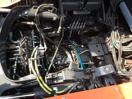 Diesel gaffeltruck 2014  Linde H160D/600 (6)