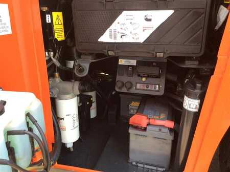 Diesel gaffeltruck 2014  Linde H160D/600 (8)