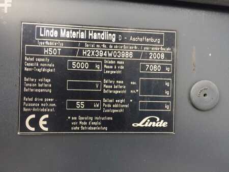 Carrelli elevatori GPL 2008  Linde H50T (2)