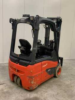 3-wiel elektrische heftrucks 2017  Linde E16C (2)