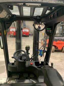 3-wiel elektrische heftrucks 2017  Linde E16C (6)