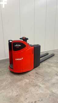 VZV s plošinou pro řidiče 2022  Linde T25SP (1)