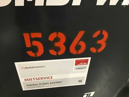 Ruční vysokozdvižný vozík 2023  Combilift WR 4 (1)