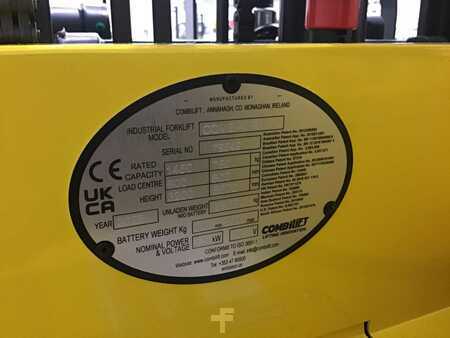 Ruční vysokozdvižný vozík 2023  Combilift WR 4 (2)