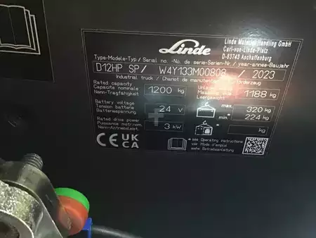 Vertikal ordreplukker 2023  Linde D12HPSP (2)