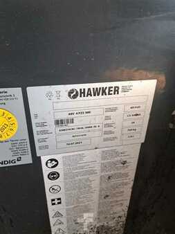 Elektryczne 3-kołowe 2012  Linde E16C (8)