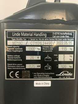 Linde MT15C