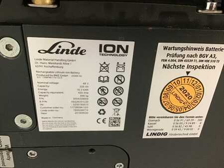 Elektro 3 Rad 2019  Linde E16 ION (5)