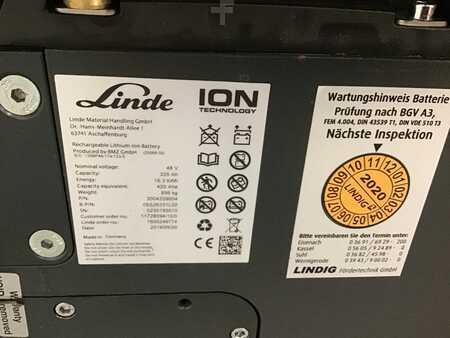 Elektro 3 Rad 2019  Linde E16 ION (6)