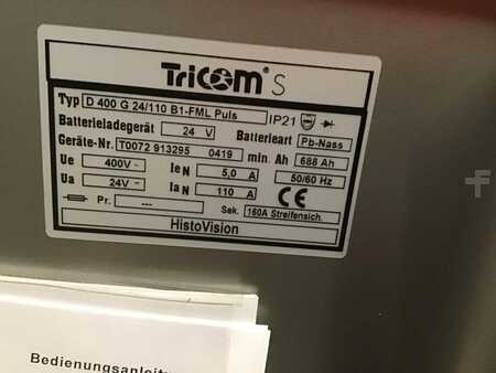 Elektrisk- 3 hjul 2019  Linde E15 (10)