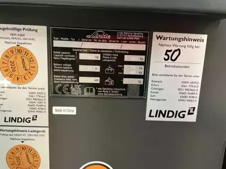 Höglyftande plocktruck 2025  Linde MV01 (4)
