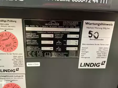 Höglyftande plocktruck 2025  Linde MV01 (4)