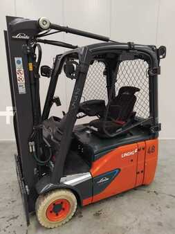 3-wiel elektrische heftrucks 2018  Linde E16 ION (1)