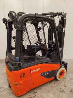 3-wiel elektrische heftrucks 2018  Linde E16 ION (2)
