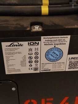 3-wiel elektrische heftrucks 2018  Linde E16 ION (5)