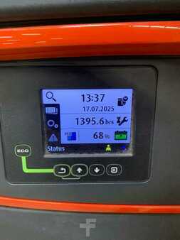 Ruční vysokozdvižný vozík 2021  Linde D10 (3)