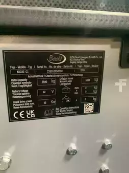 Chariots élévateurs diesel 2025  Baoli KBD35 (3)