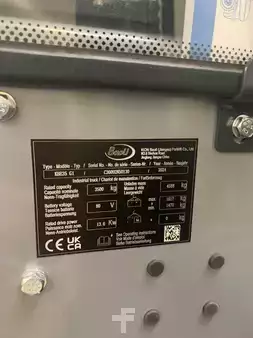 Eléctrico - 4 rodas 2025 Baoli KBE35 (5)