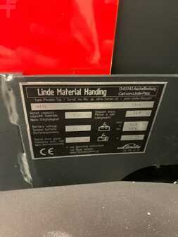 Niederhubwagen 2019  Linde MT15 (3)