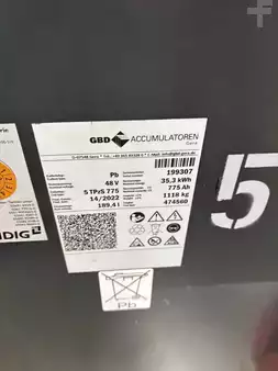 Elektrisk- 3 hjul 2019  Linde E16H (3)