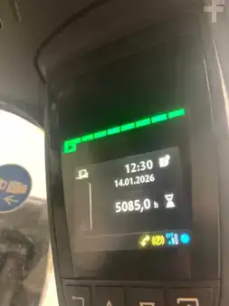 Dieselstapler 2018  Linde H50D (2)