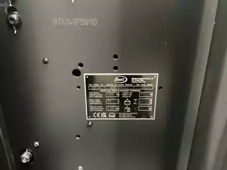 Wózek wysokiego podnoszenia 2026  Baoli KBS 12 (3)