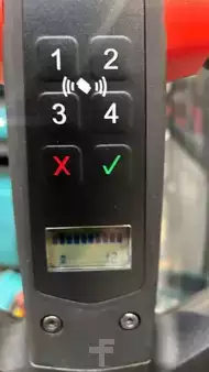 Apilador eléctrico 2026  Baoli KBSI 12 (3)