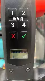 Apilador eléctrico 2026  Baoli KBSI 12 (3)