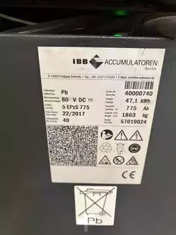 El truck - 4 hjulet 2017  Jungheinrich EFG 430S (4)