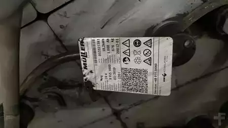 Elektryczne 3-kołowe 2019  Linde E15 (5)