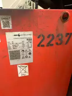 Elektro tříkolové VZV 2017  Linde E16H (4)
