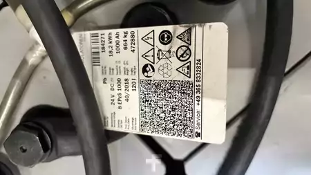 Elektrisk- 3 hjul 2018  Linde E15 (4)