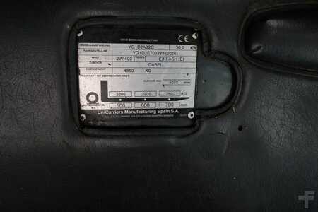 Diesel truck 2016  Unicarriers YG1D2A32Q (7)