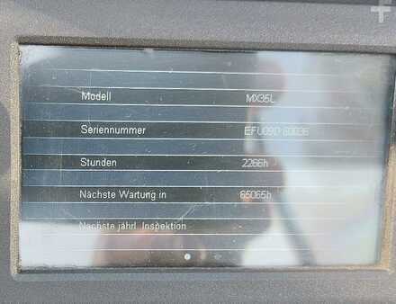 Elektro 4 Rad 2019  Unicarriers MX35L 4-Rad-Elektro (7)