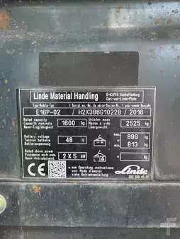 Sähkö - 4 pyör 2016  Linde E16P-02 (5)