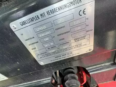 Wózki gazowe 2021  HC (Hangcha) CPYD35-XW52F (5)