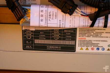 Elektro 4 Rad 2023  HC (Hangcha) CPD38-XEY2-SI (9)