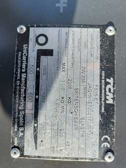 Elektro 4 Rad  Unicarriers FB16-E1 (6)
