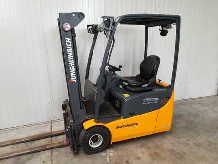El truck - 3 hjulet 2014  Jungheinrich EFG115 (1)