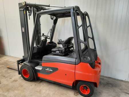 Electric - 4 wheels 2018  Linde E35L-01 (2)