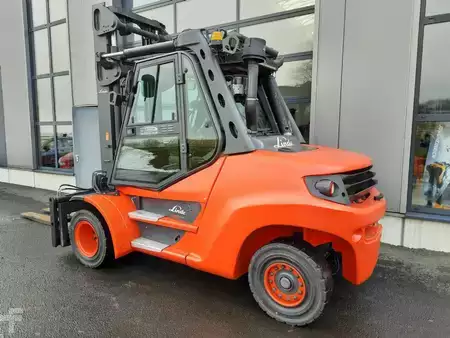 Diesel heftrucks 2018  Linde H80D-03/900 (2)